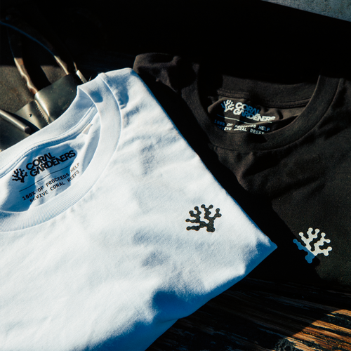 REEF UP TEE - BLACK