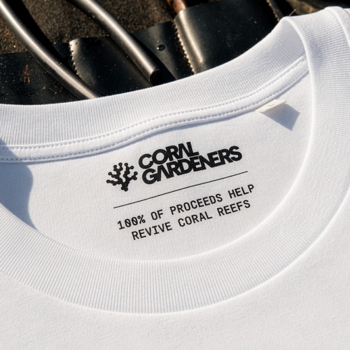 REEF UP TEE - WHITE
