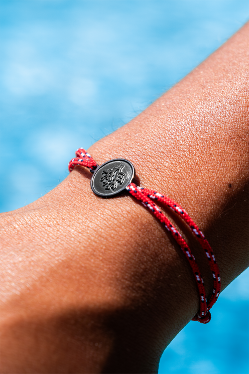 BRACELET EMBLÈME CORAIL