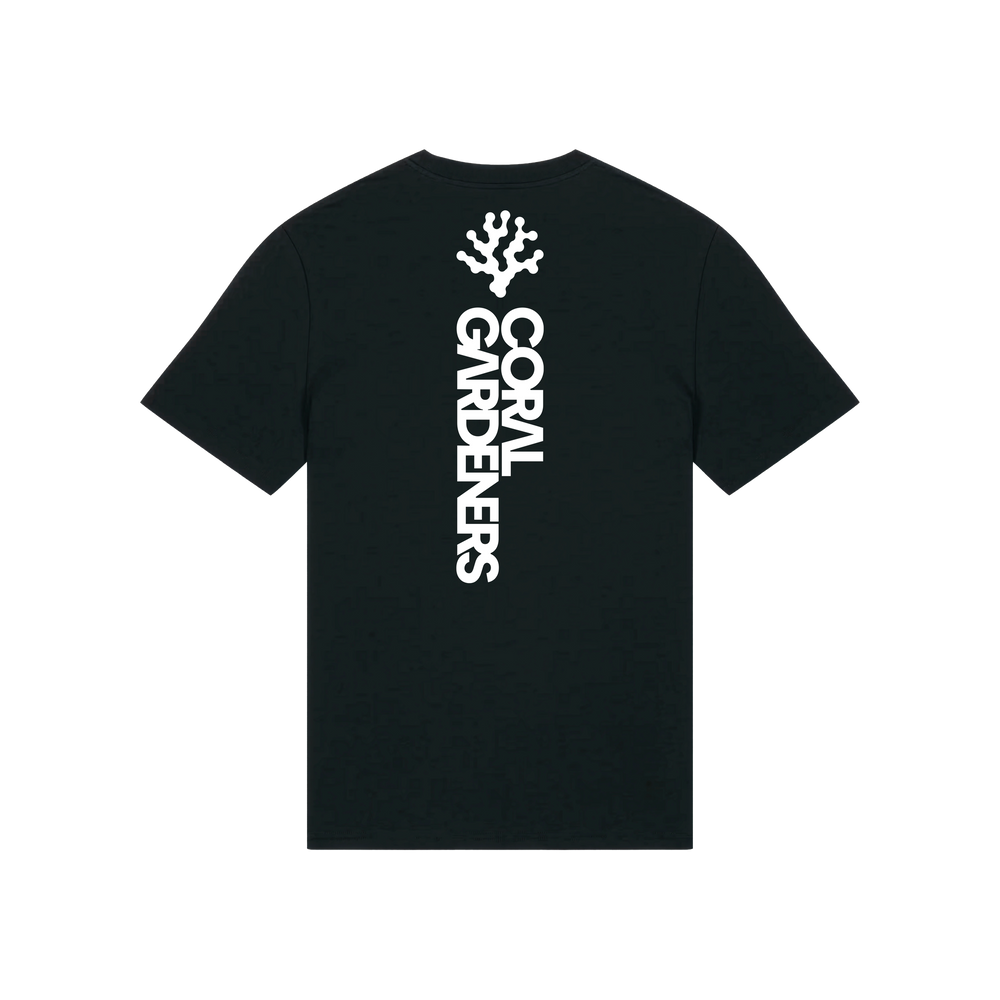 REEF UP TEE - BLACK