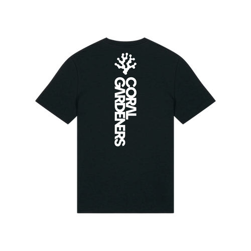 REEF UP TEE - BLACK