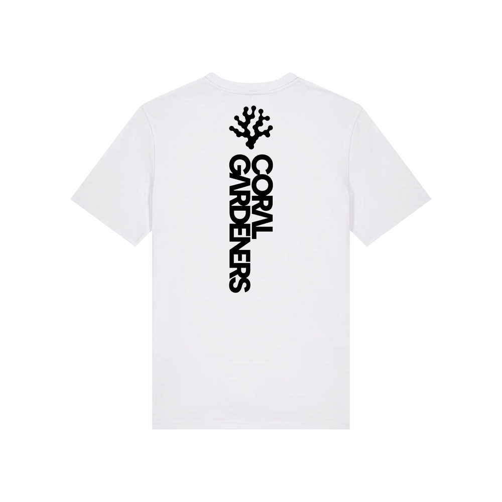 REEF UP TEE - WHITE