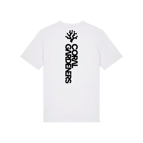 REEF UP TEE - WHITE