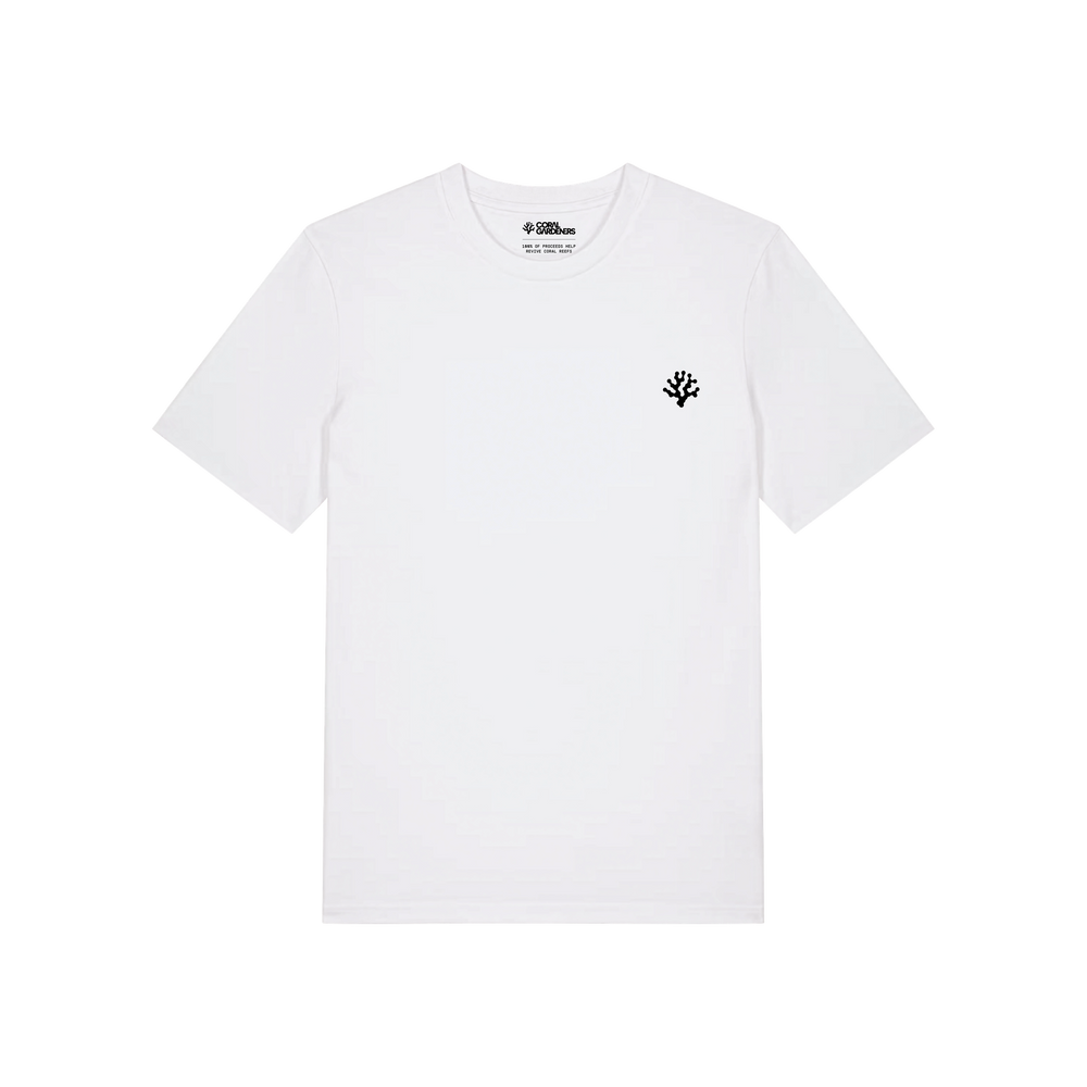 REEF UP TEE - WHITE