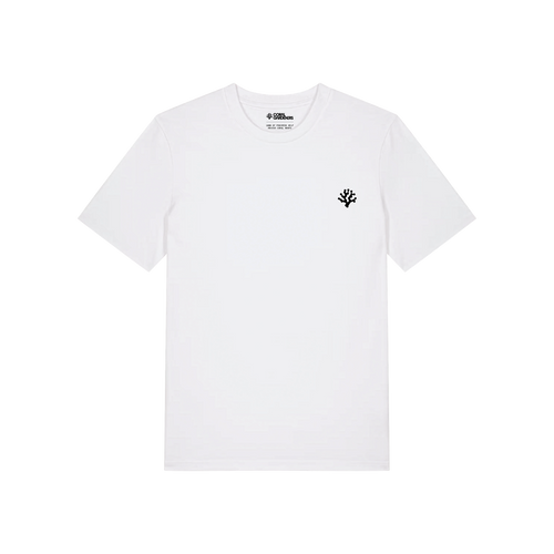 REEF UP TEE - WHITE